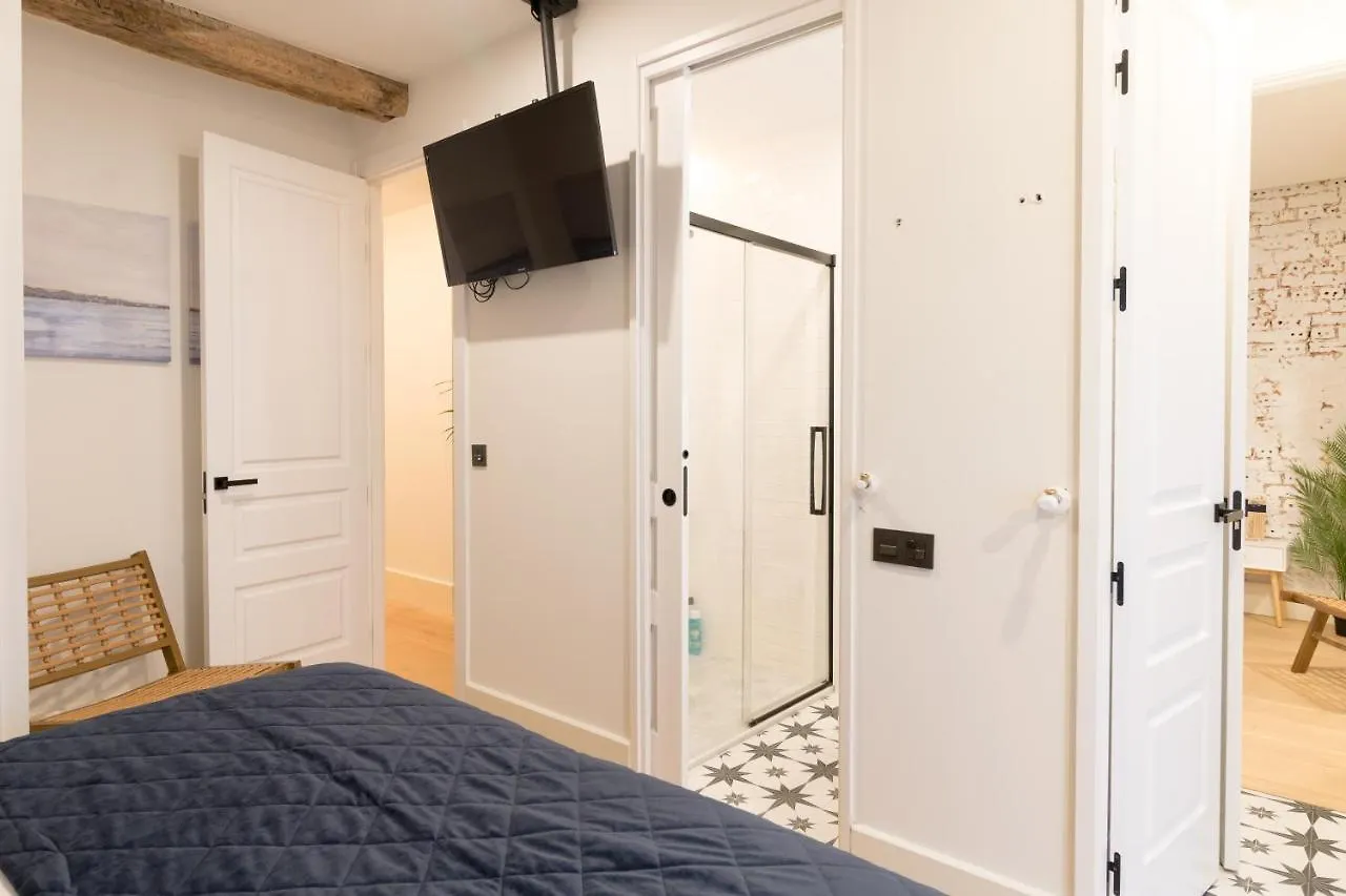 New Abando Ac By Staynnapartments Bilbao Lägenhet